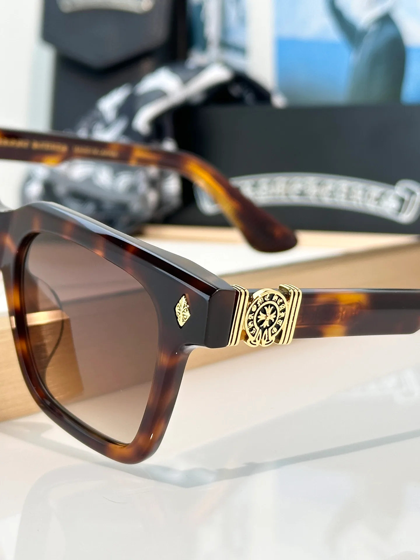 Glasses CHROME HEARTS 17915307