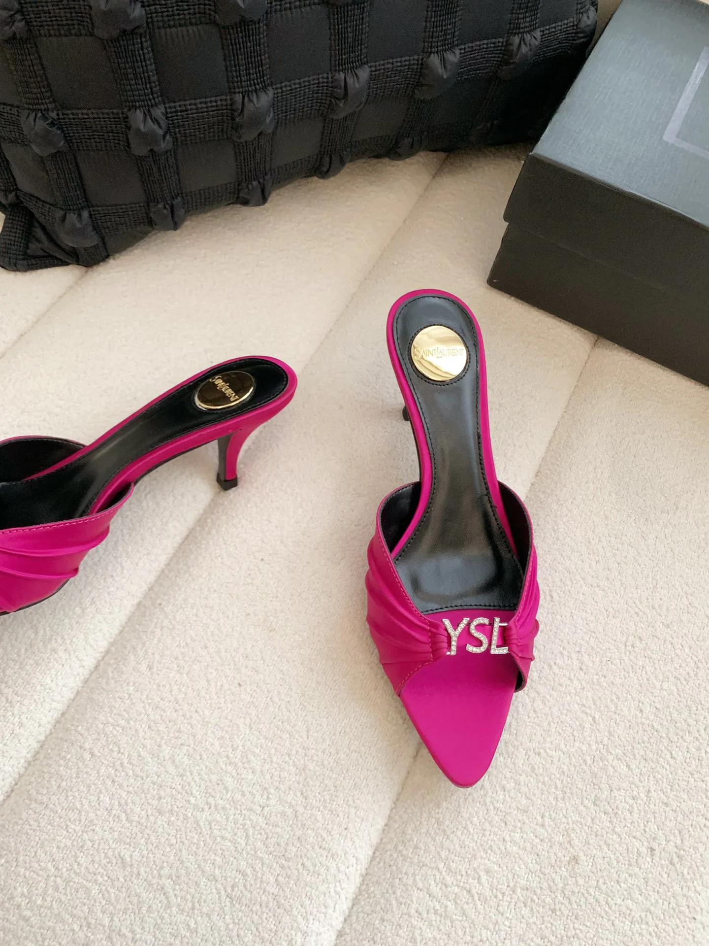 Women's Mules And Clogs SAINT LAURENT 17371765