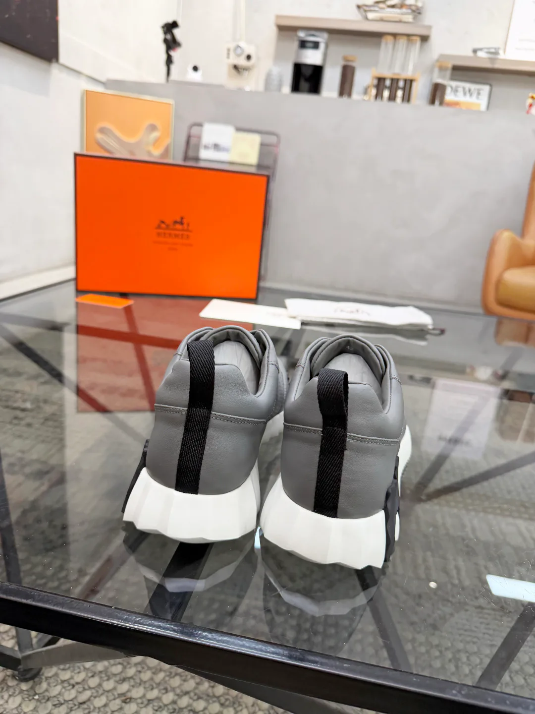 Men's Sneakers HERMES 17951014