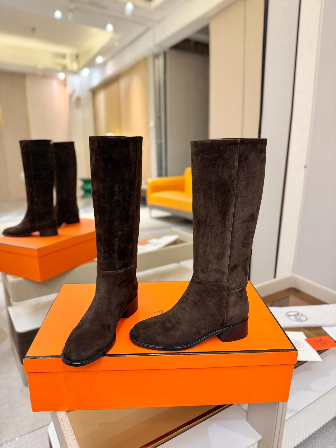 Women's Boots HERMES 18521335