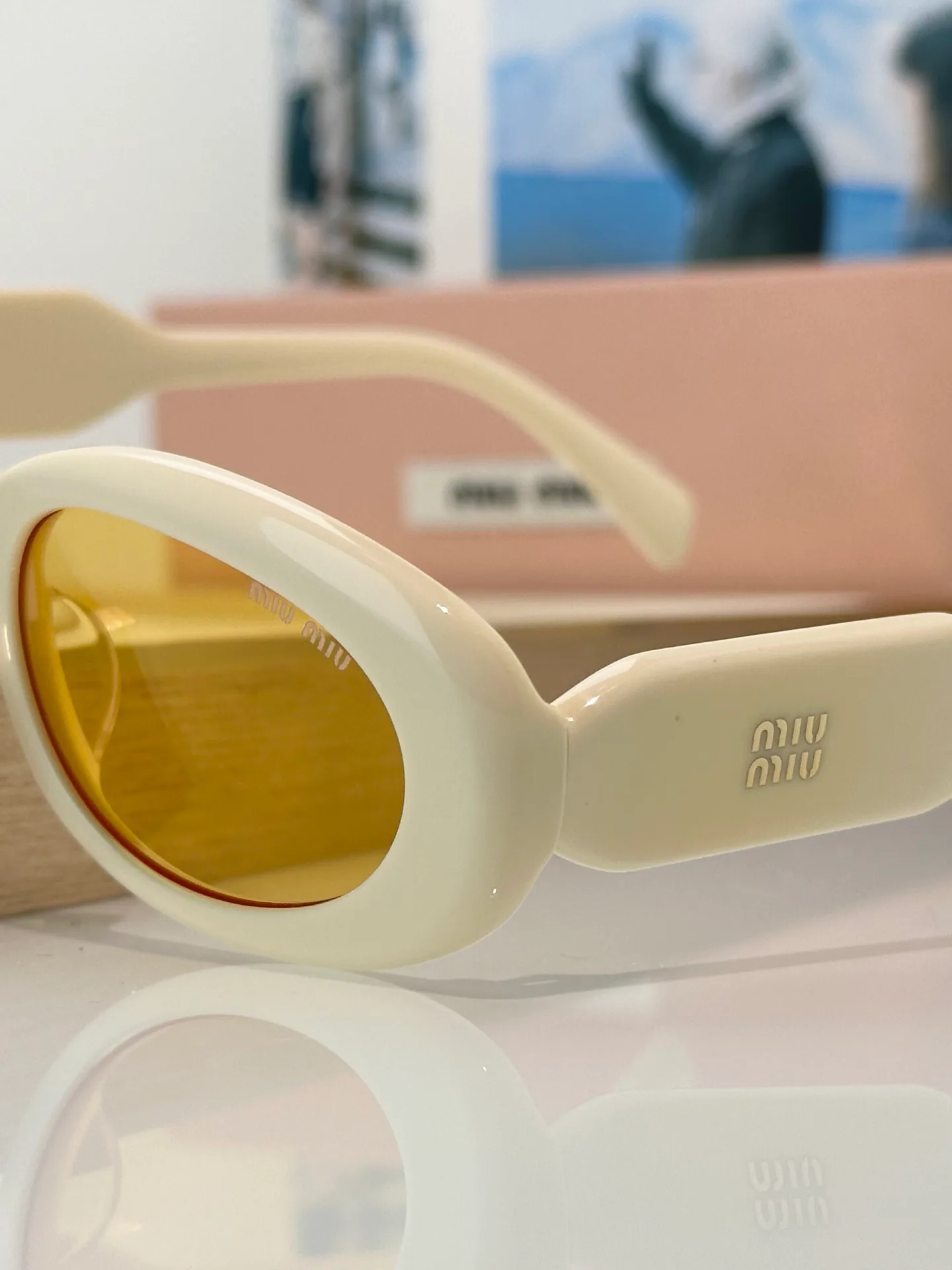 Glasses MIU MIU 17565433