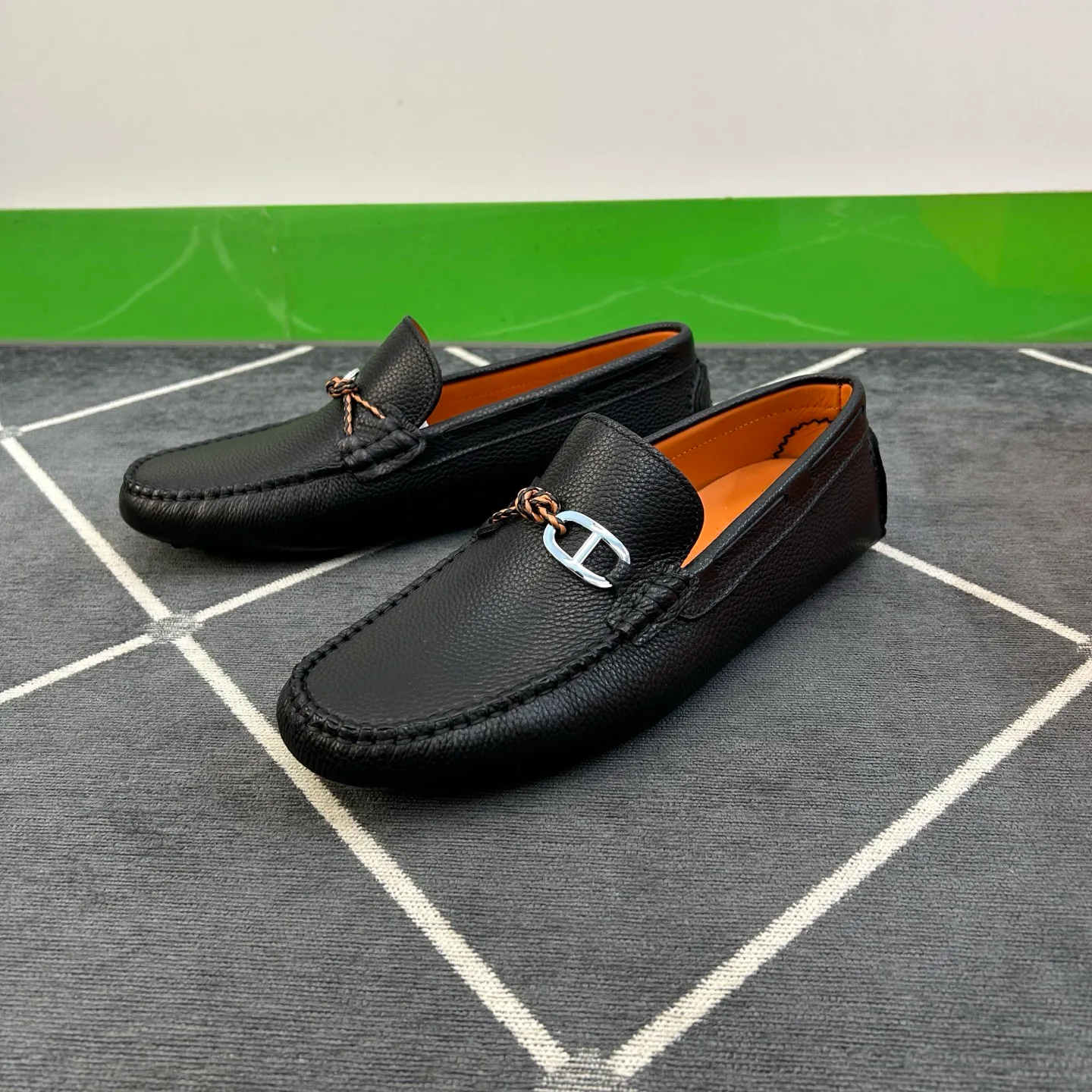 Men's Loafers And Dress Shoes HERMES 17867749