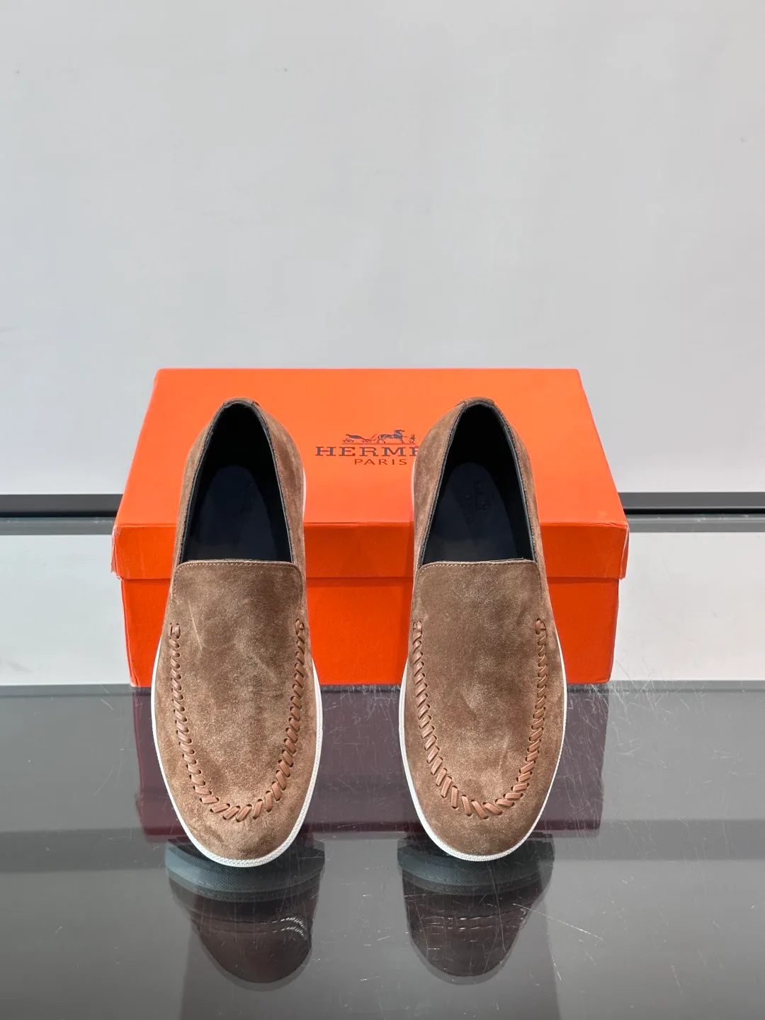 Men's Loafers And Dress Shoes HERMES 17466832