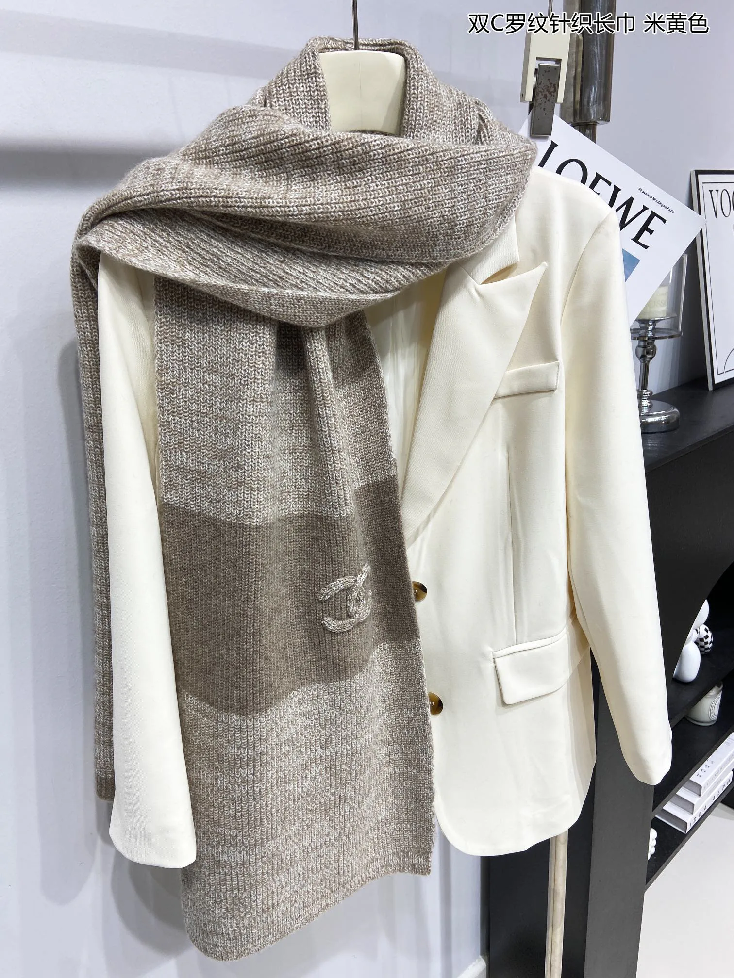 Scarves CHANEL 17940713