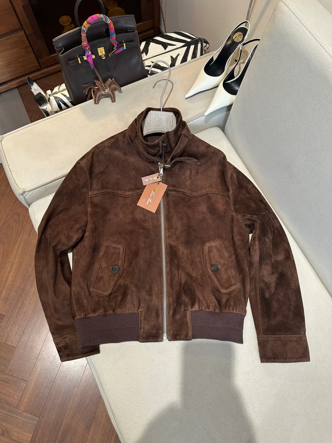 Women's Leather Jackets And Sheepskin Coats LORO PIANA 18418203