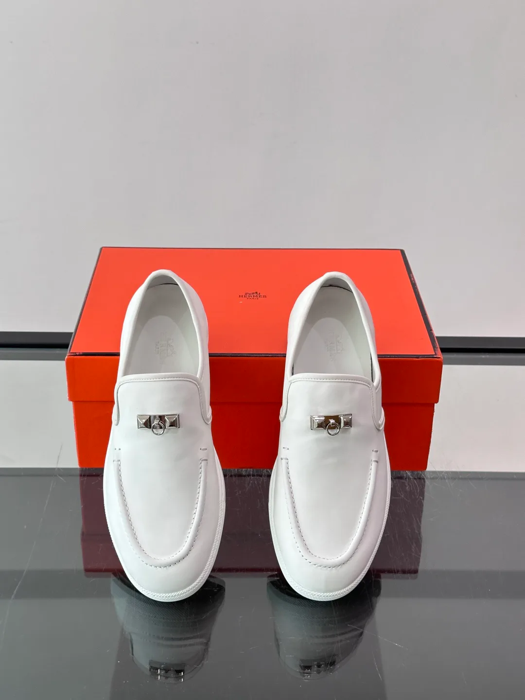 Men's Loafers And Dress Shoes HERMES 17649853