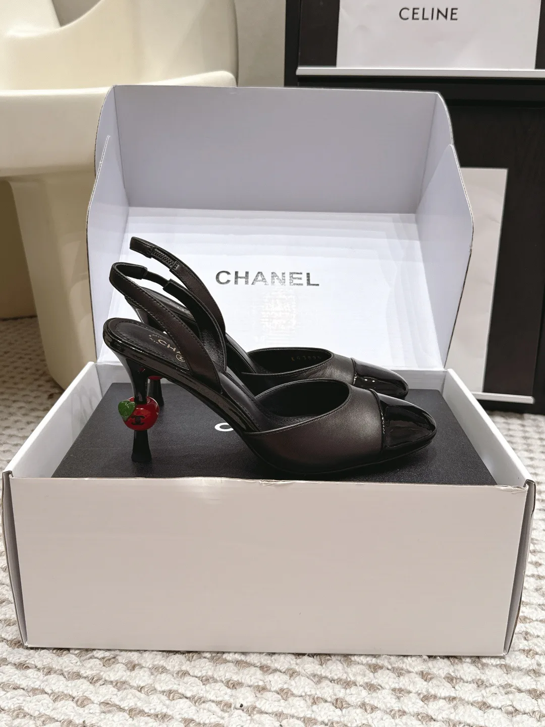 Women's Open-Toe Sandals CHANEL 17784797