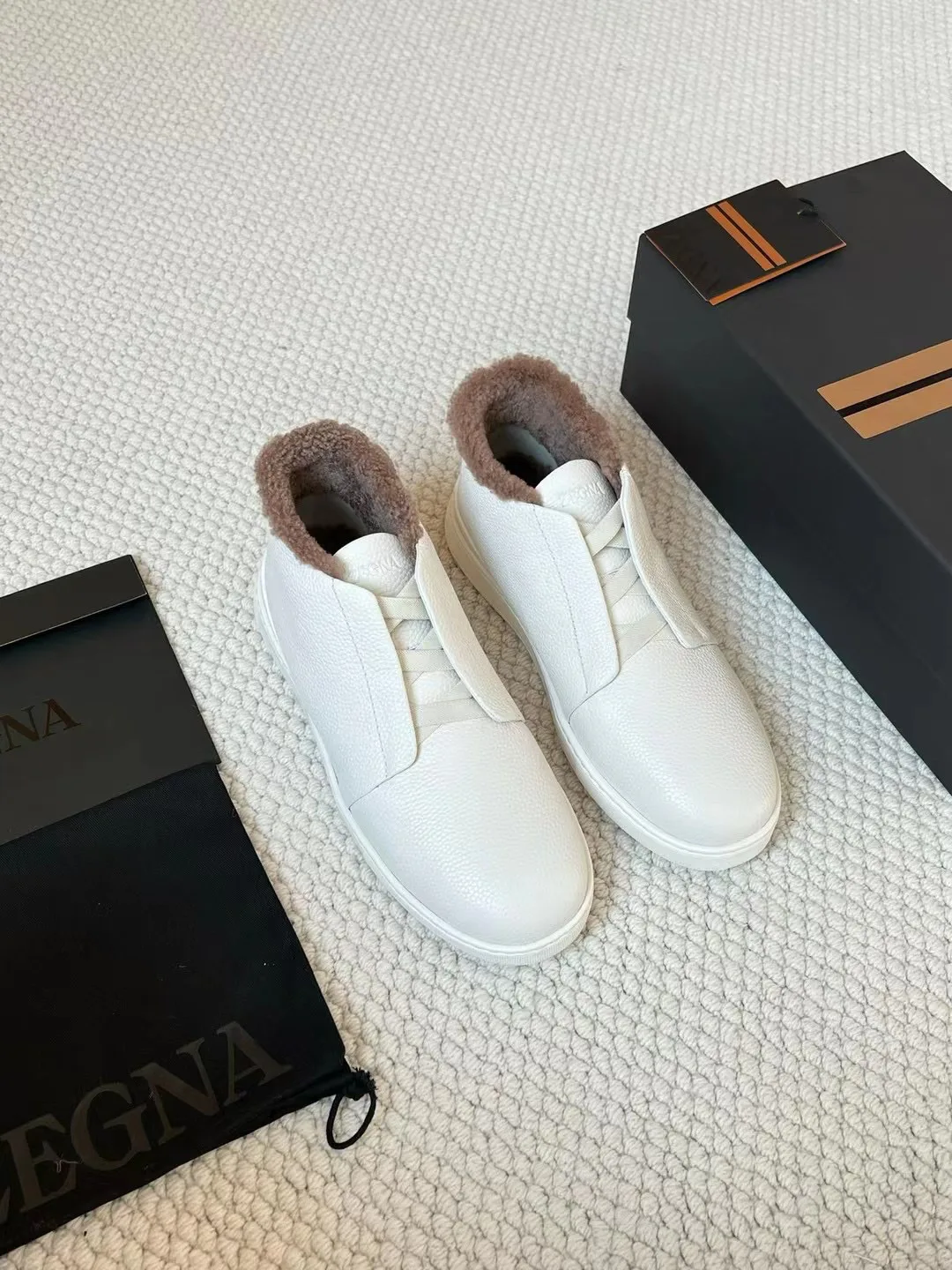 Men's Sneakers ZEGNA 18532007