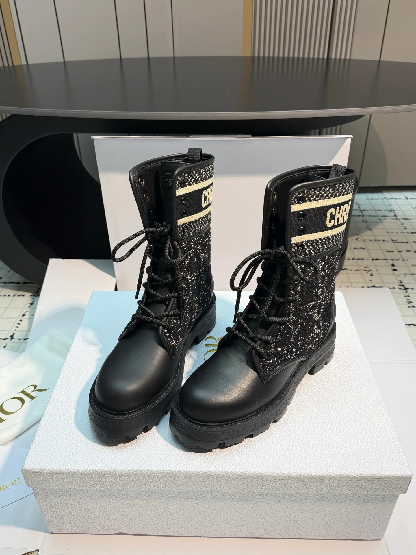 Ботинки Женские Christian Dior 18612616