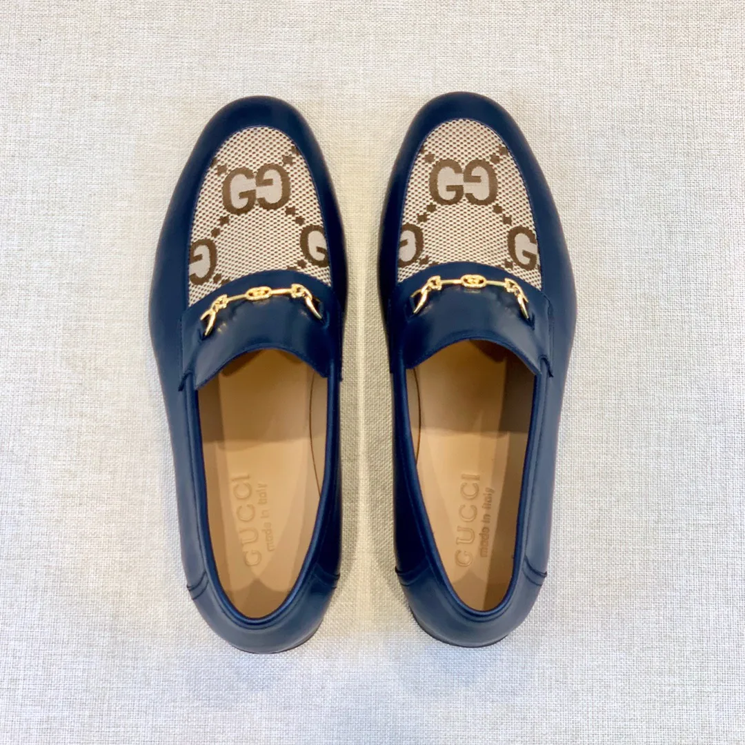 Men's Loafers And Dress Shoes GUCCI 17955380