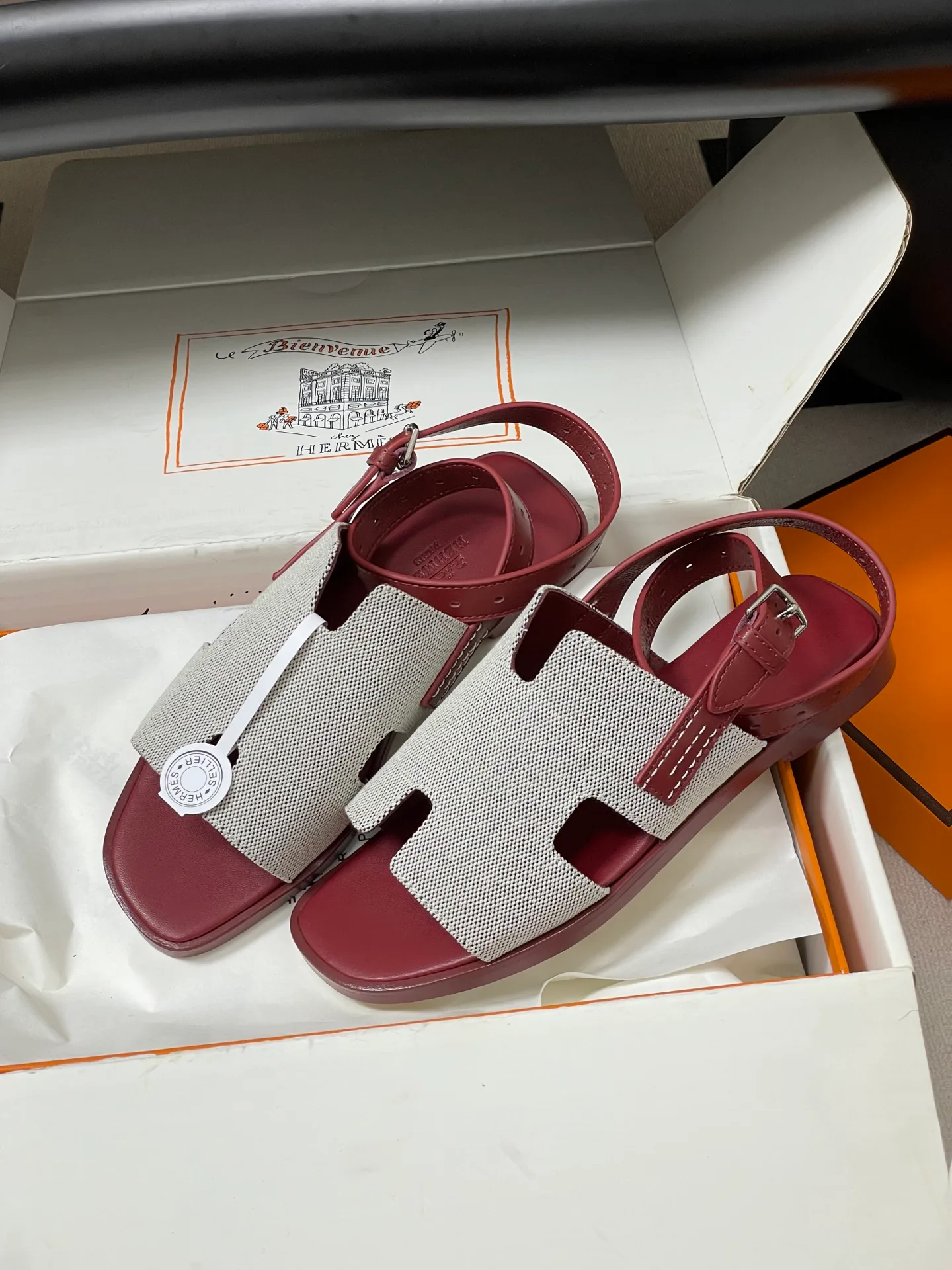 Women's Open-Toe Sandals HERMES 17558007