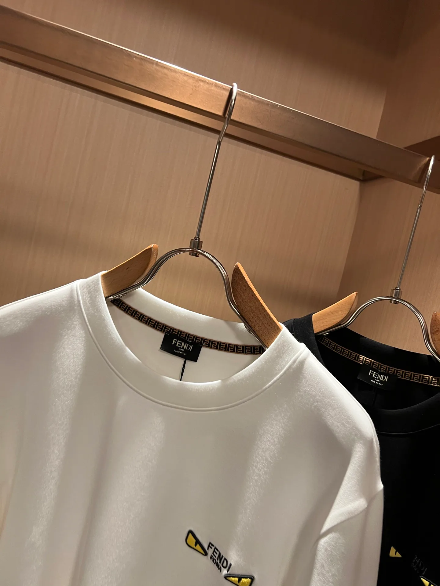 Men's T-Shirts FENDI 18495665