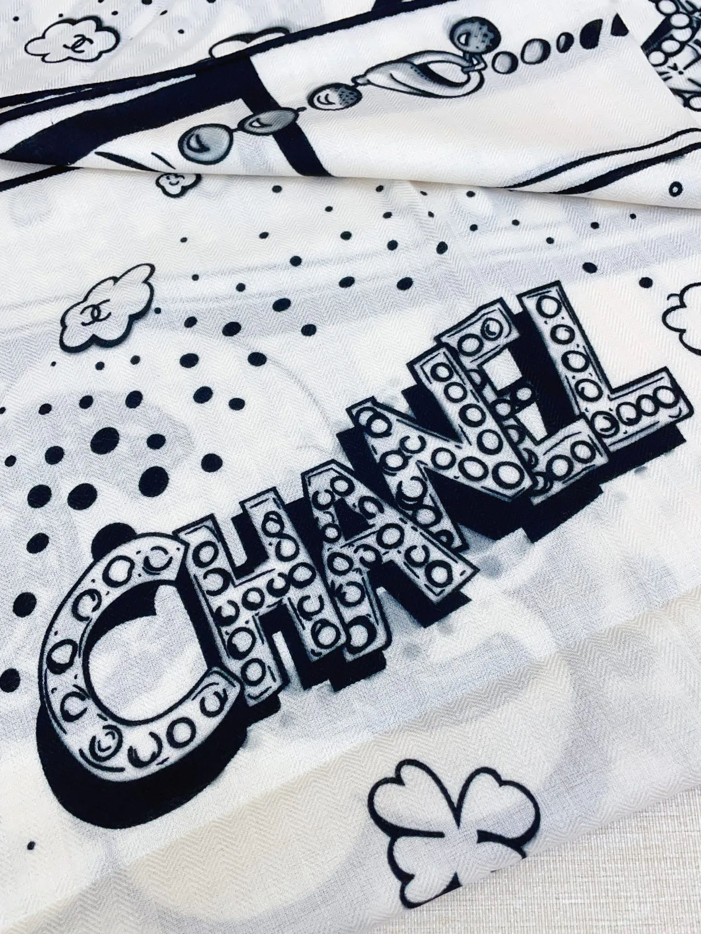 Silk Scarves CHANEL 18426928