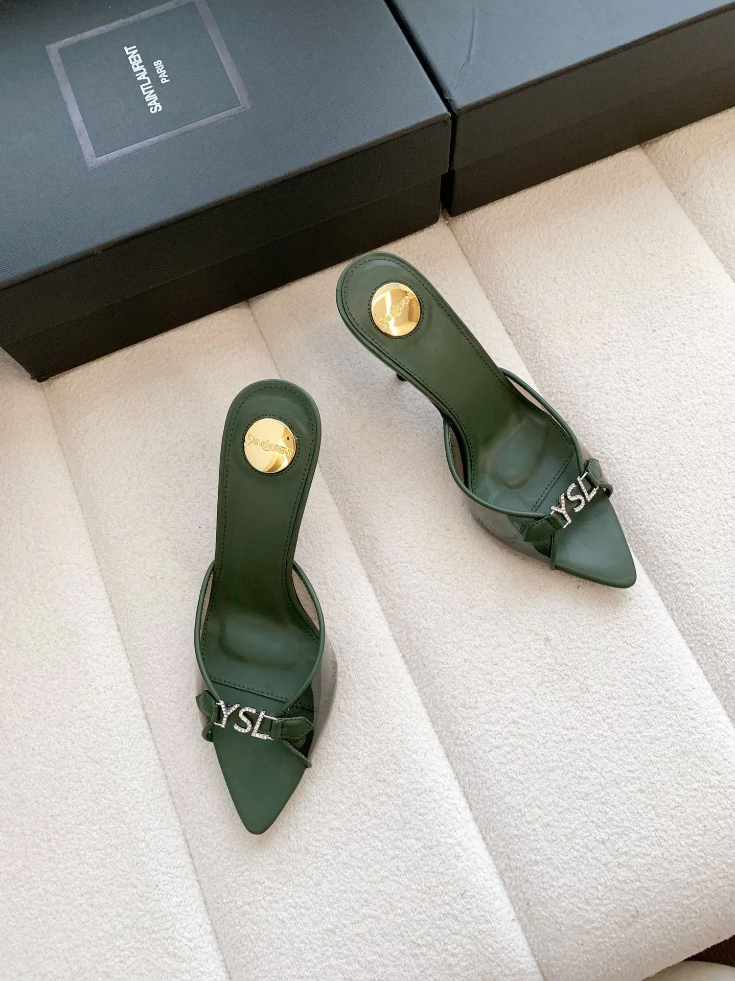 Women's Mules And Clogs SAINT LAURENT 17371771