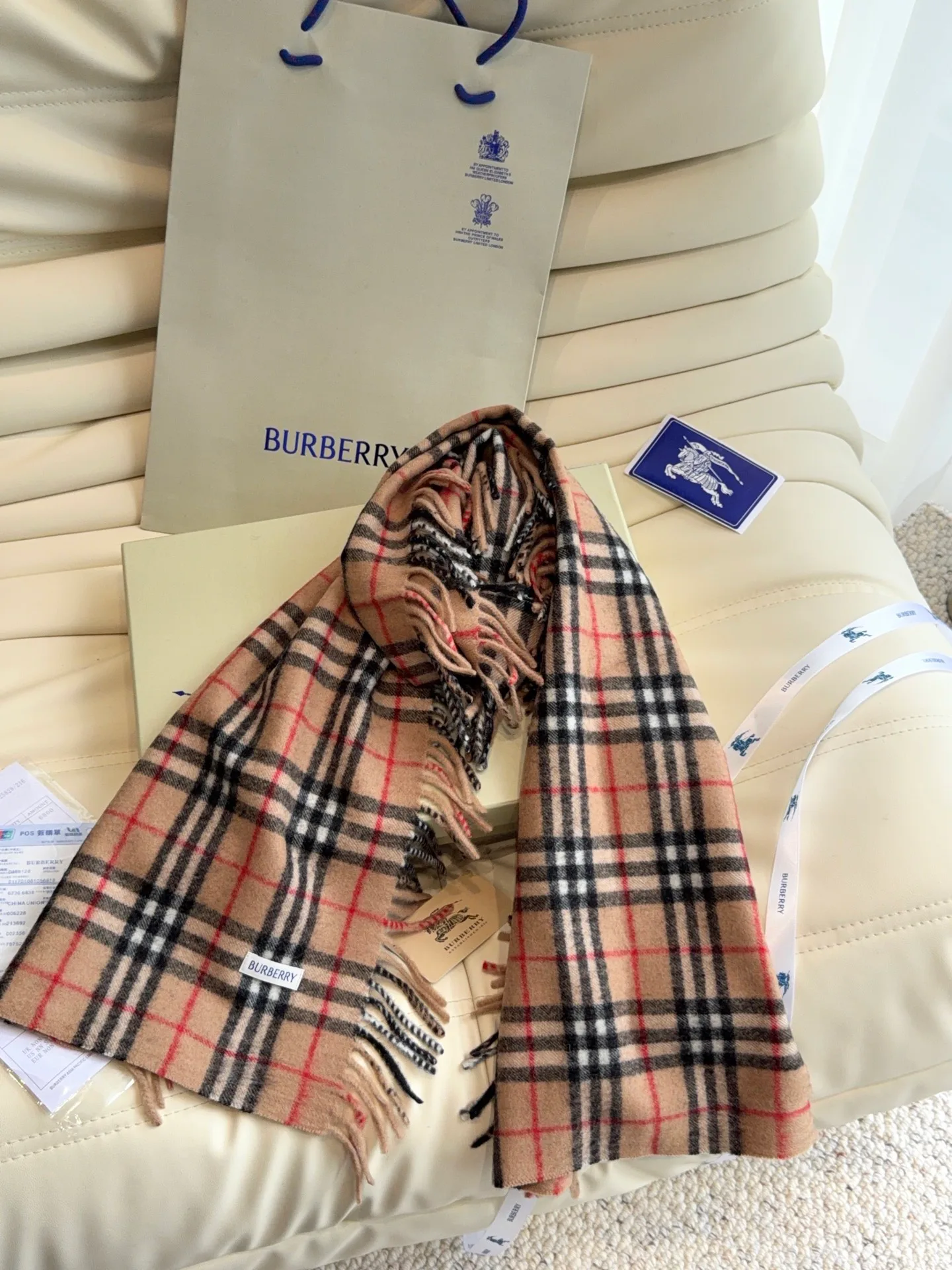 Scarves BURBERRY 18401213