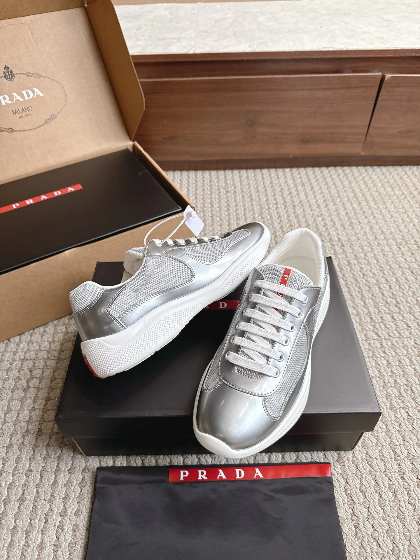 Women's Sneakers PRADA 17470457