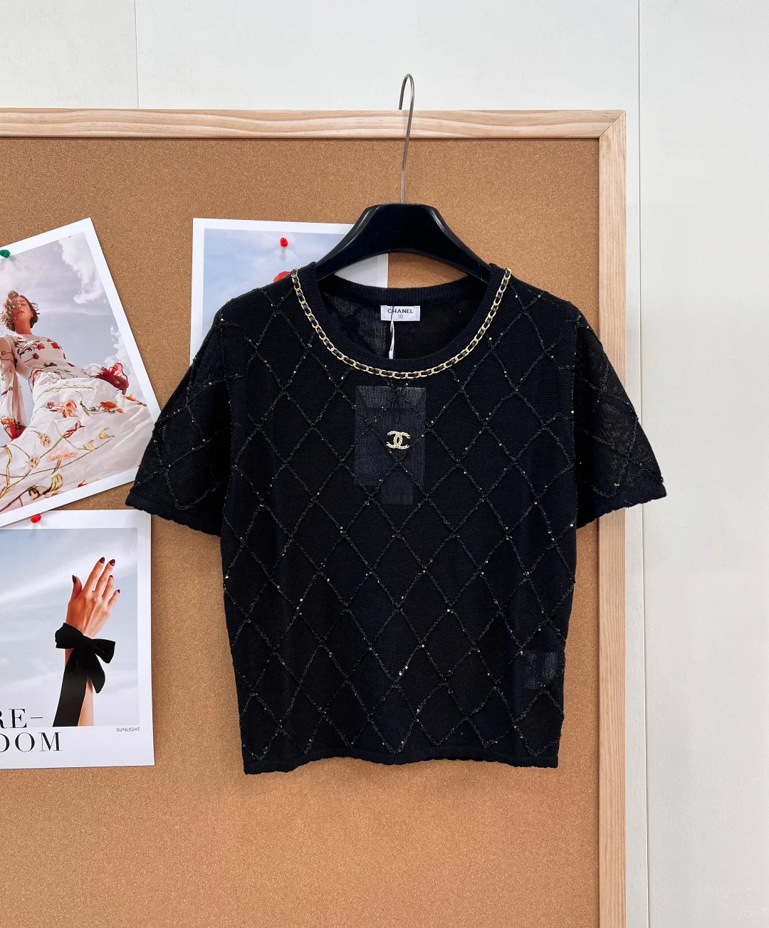 Women's T-Shirts CHANEL 16957366