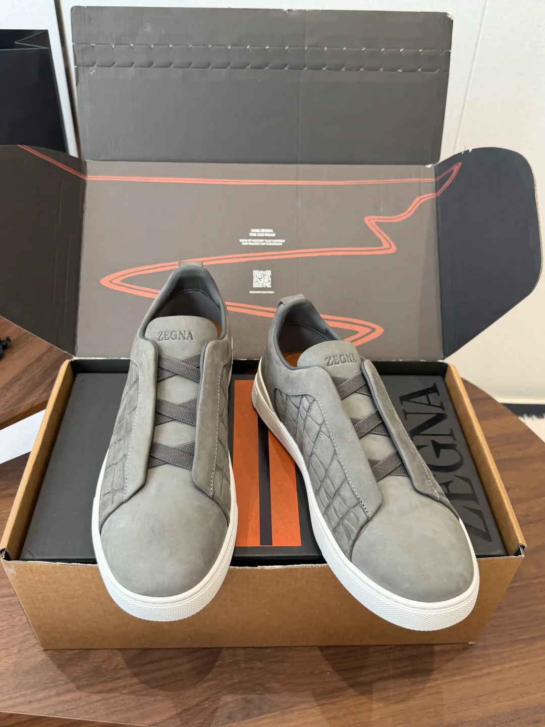 Кроссовки Мужские Zegna 18687691