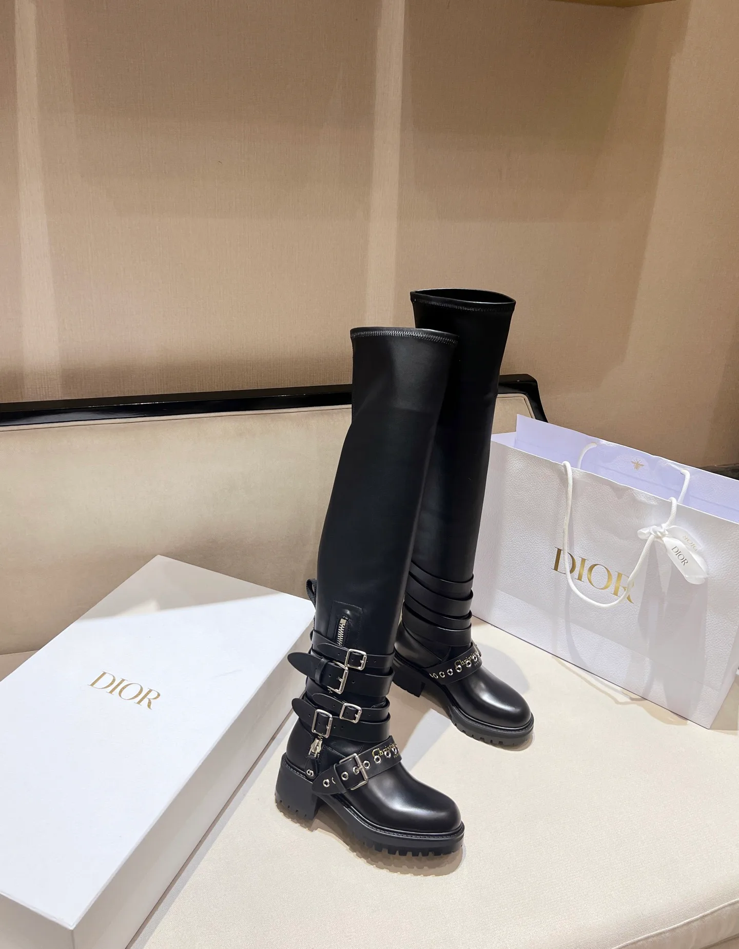 Women's Boots CHRISTIAN DIOR 18020365