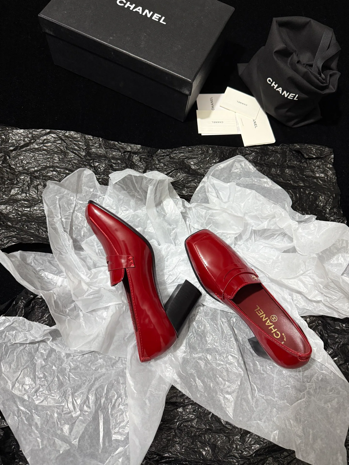 Women's Loafers And Moccasins CHANEL 18110851