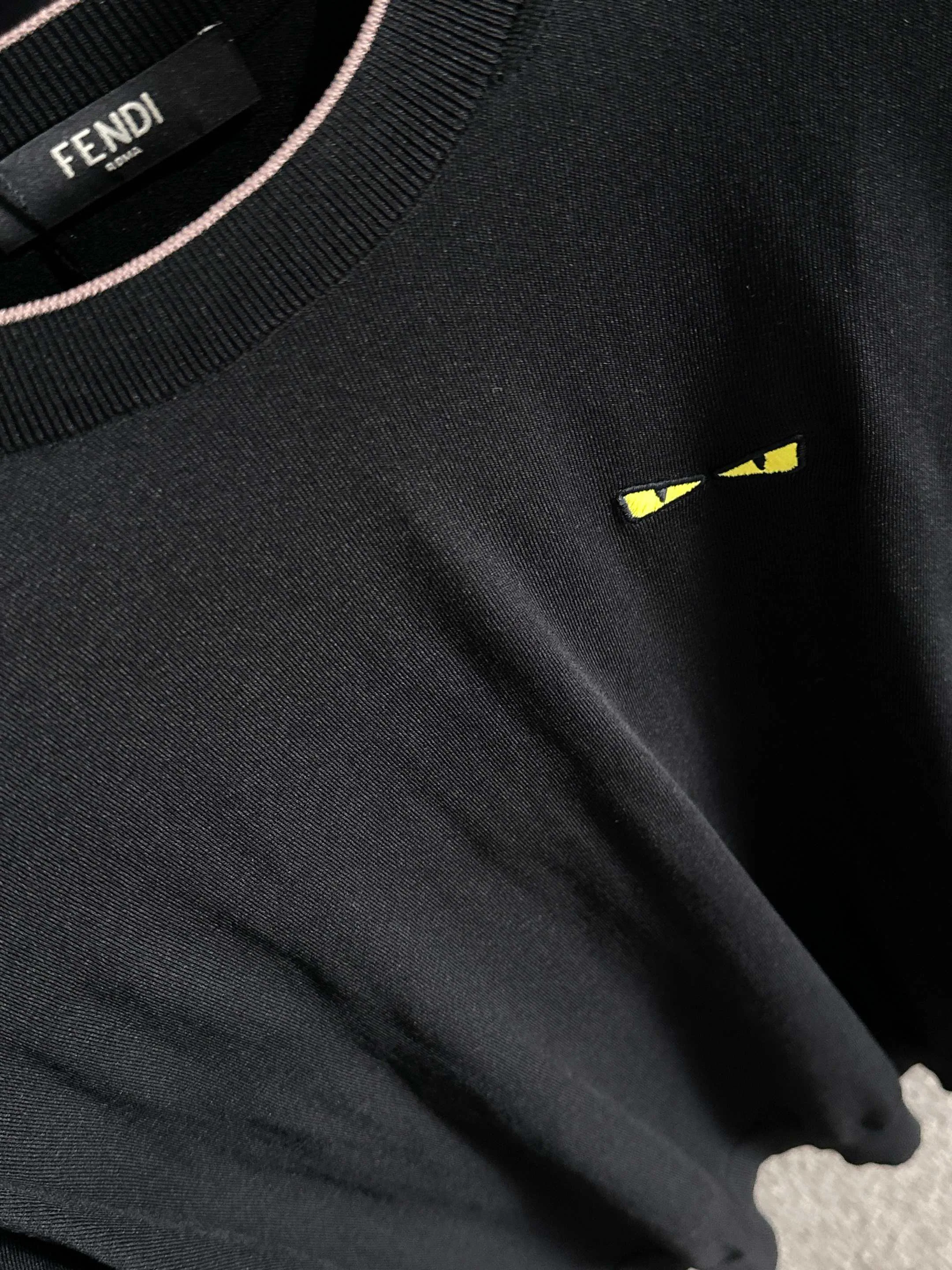 Men's T-Shirts FENDI 18098057