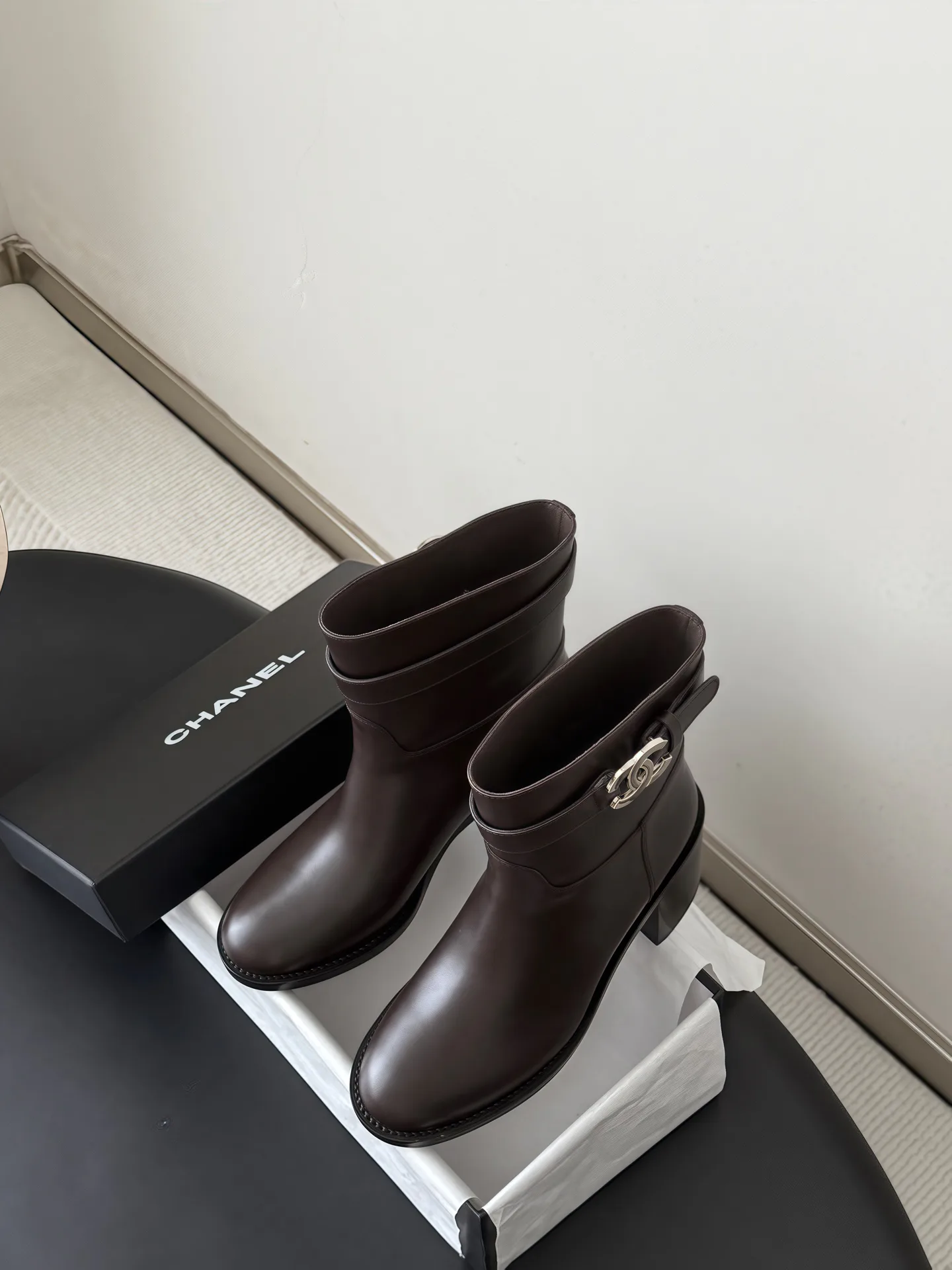 Women's Ankle Boots CHANEL 17696498