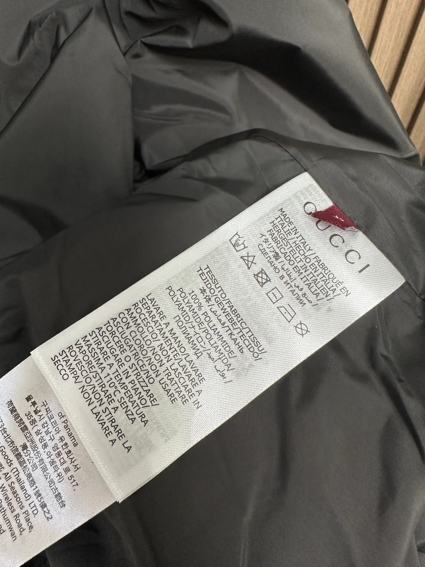 Men's Jackets And Down Jackets GUCCI 18109850