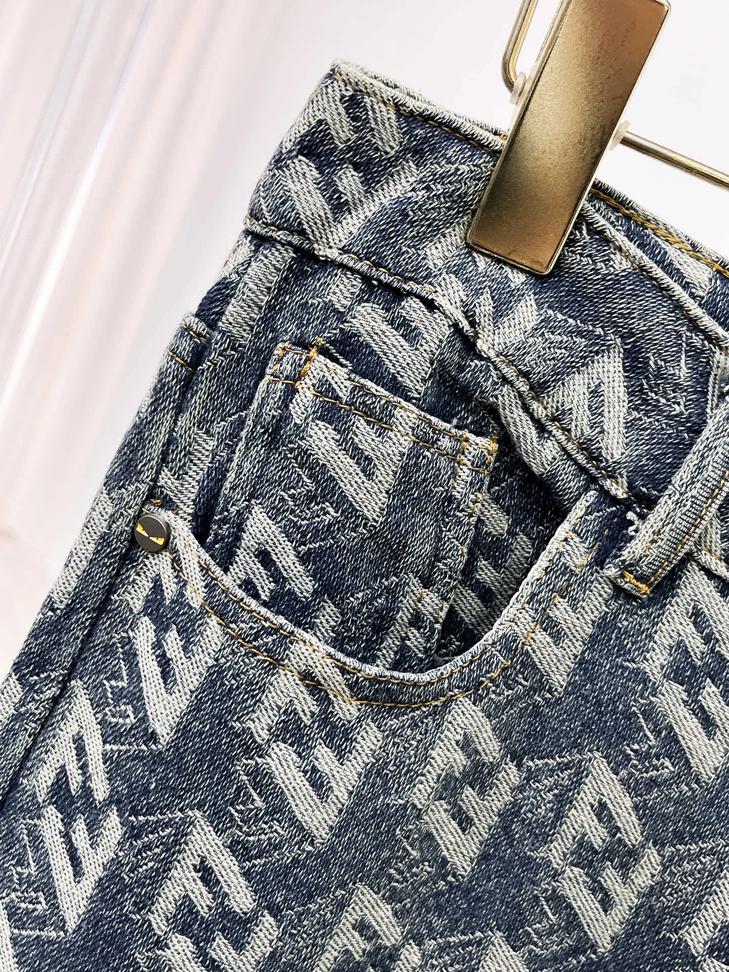 Men's Jeans FENDI 18499648