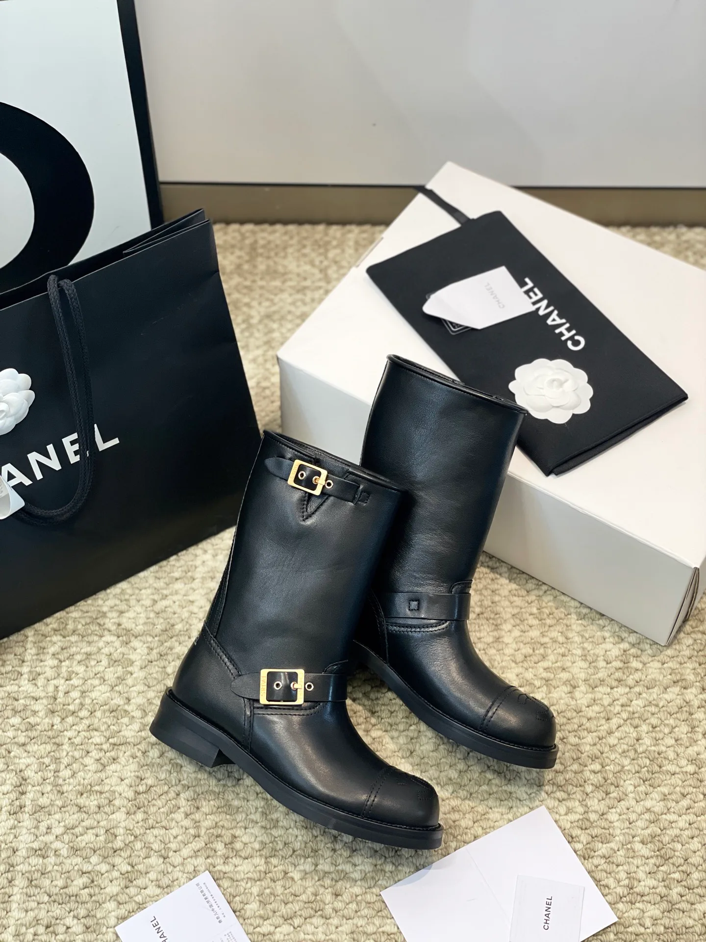 Women's Boots CHANEL 18554403