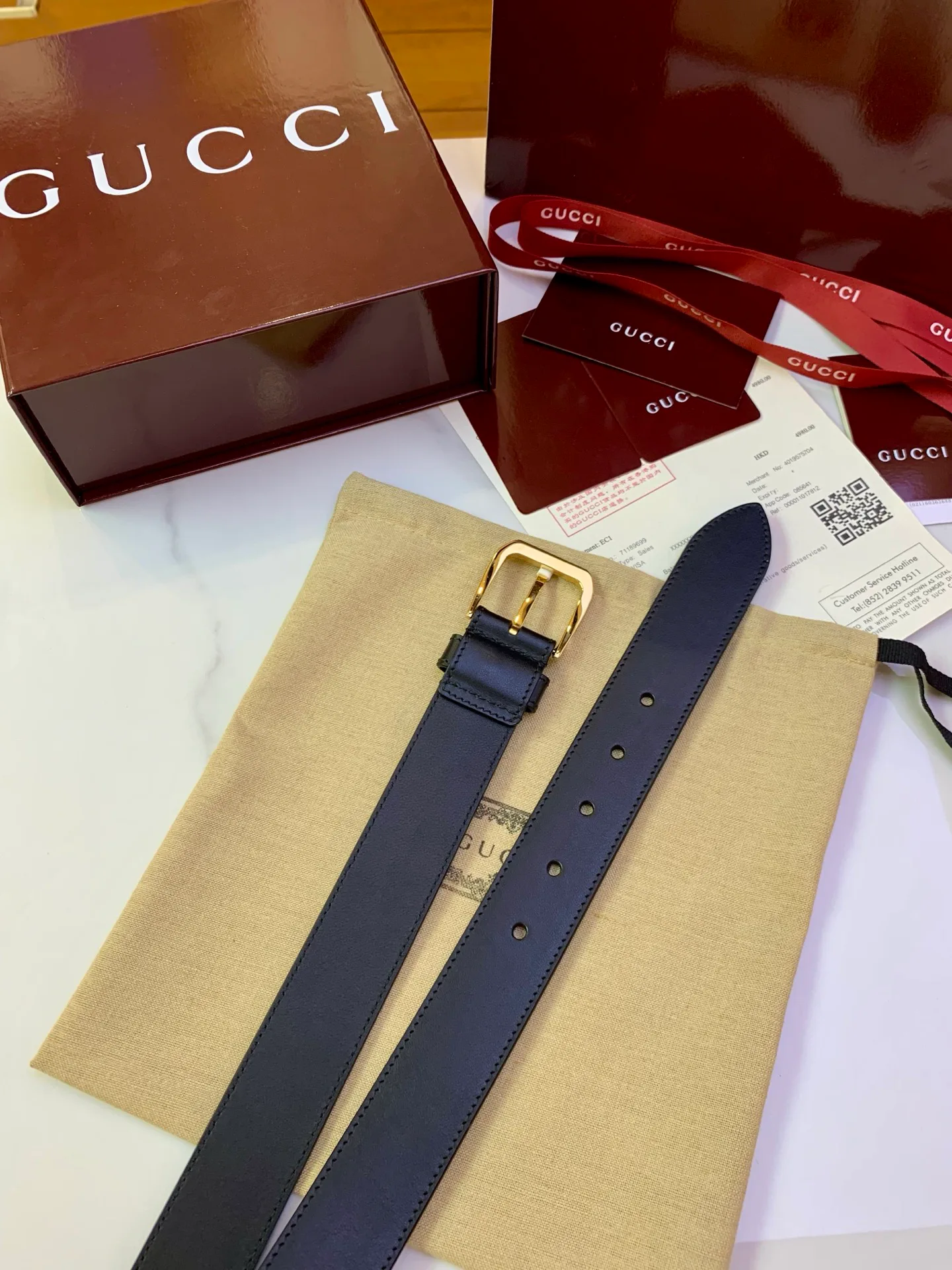 Belts GUCCI 17765962