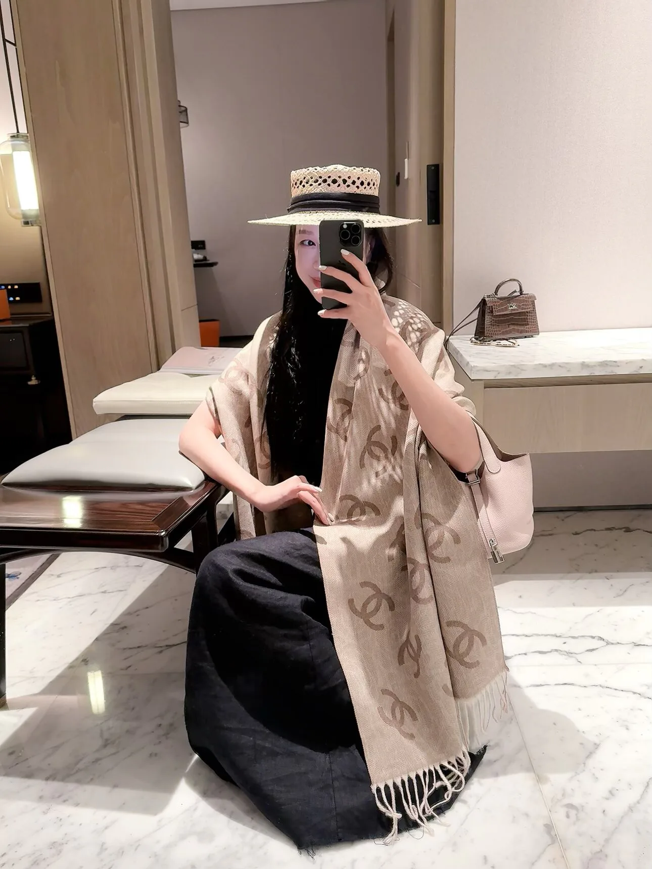 Scarves CHANEL 18003029