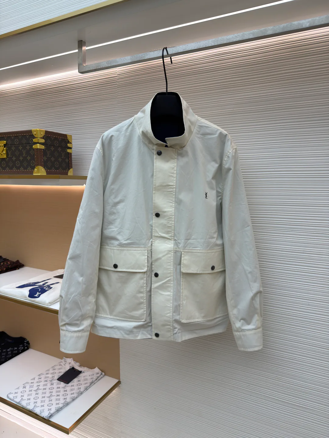 Men's Jackets And Down Jackets SAINT LAURENT 18209761