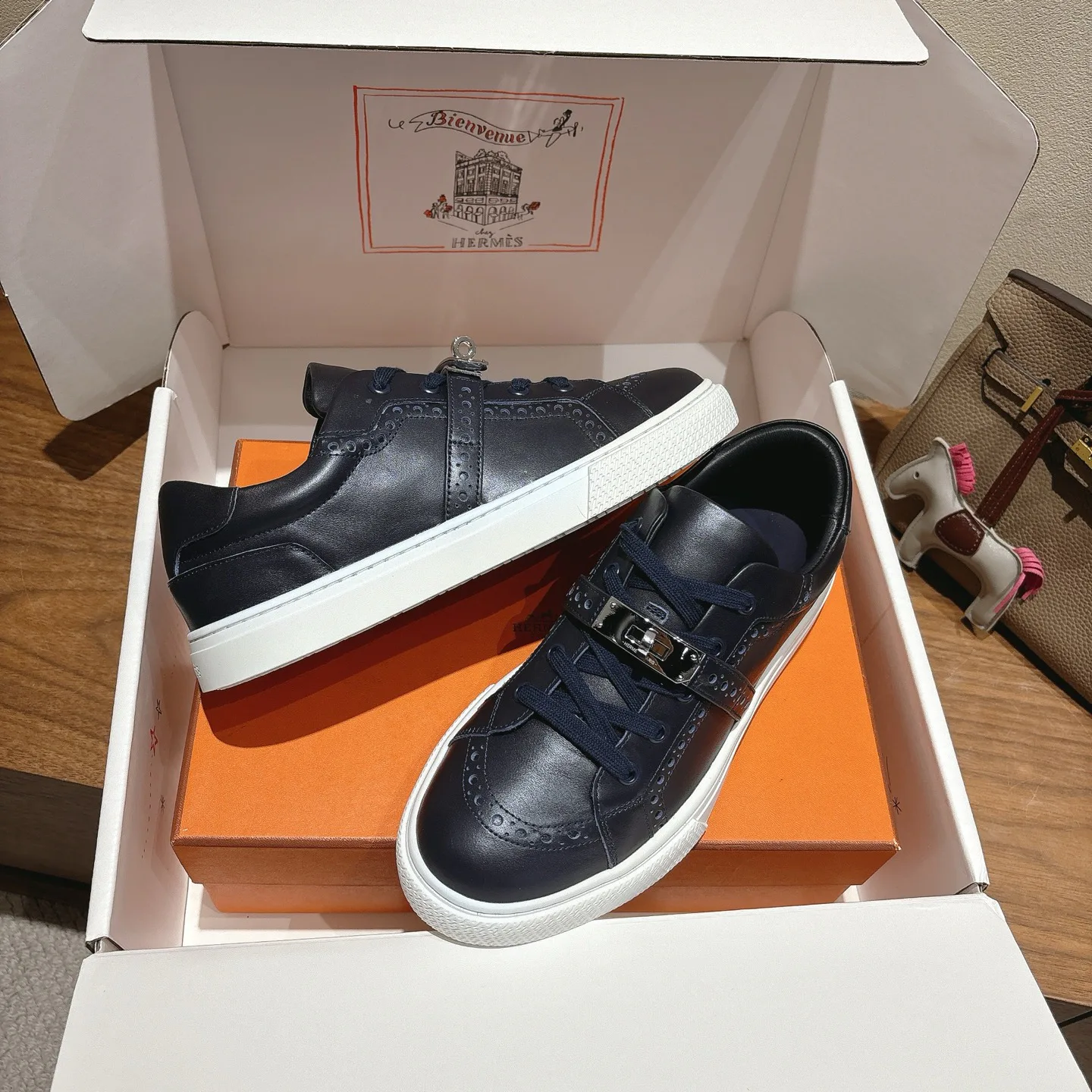 Men's Sneakers HERMES 17414420