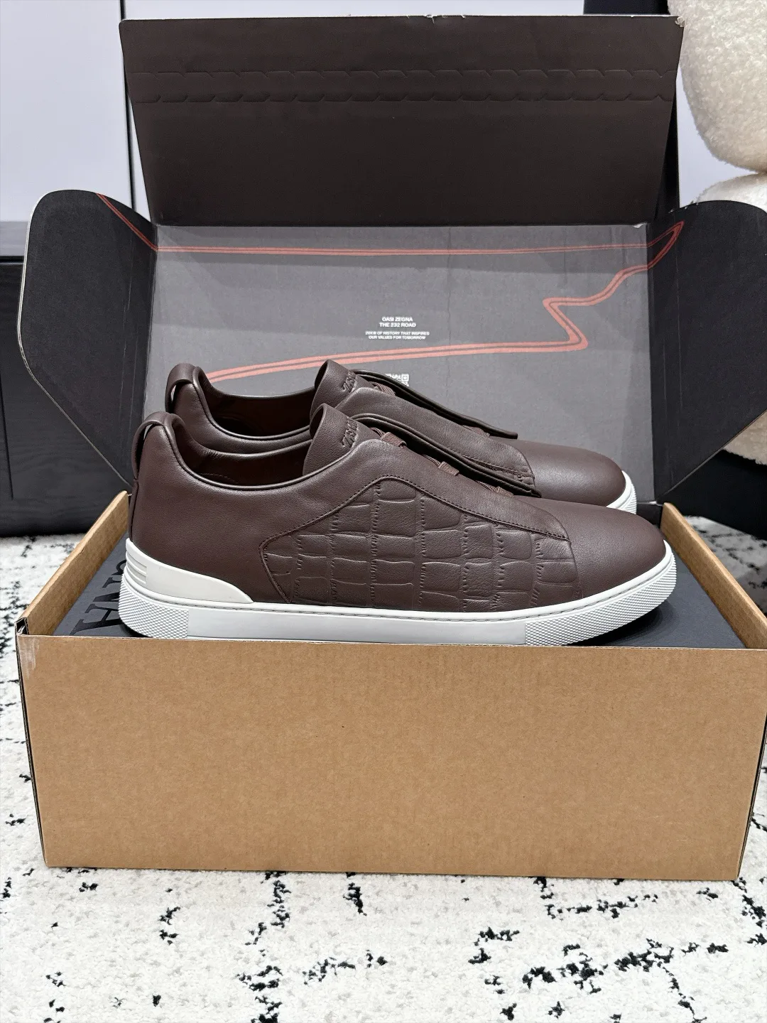 Men's Sneakers ZEGNA 18406556