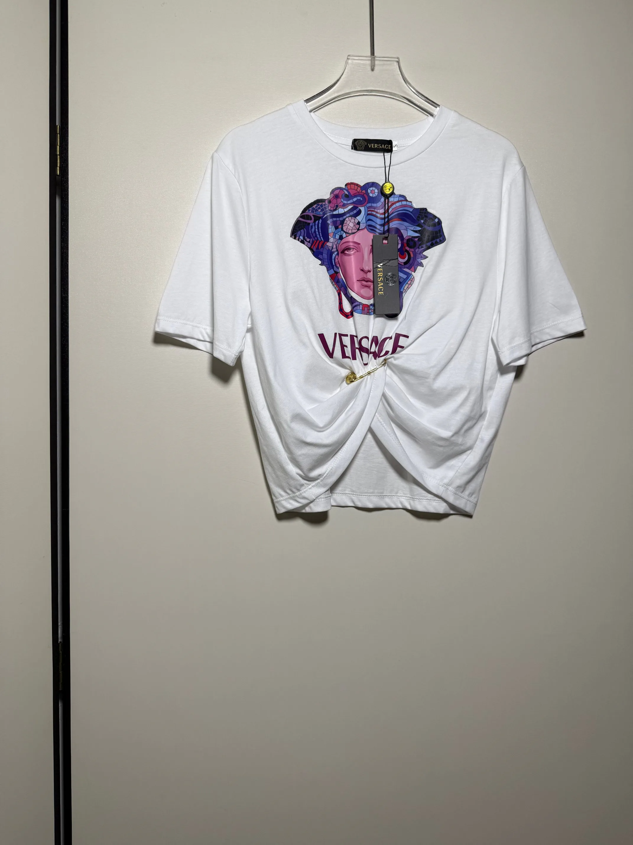 Women's T-Shirts VERSACE 17244849