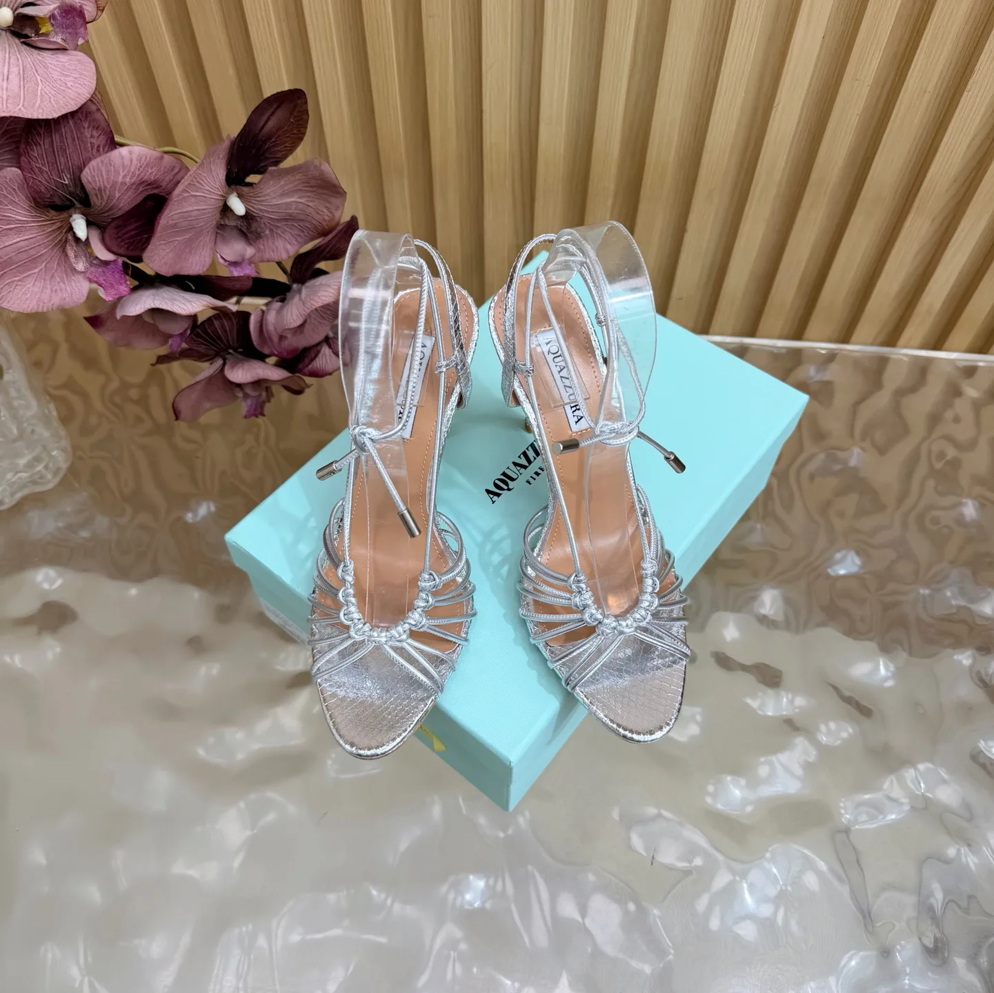 Women's Open-Toe Sandals AQUAZZURA 17728271