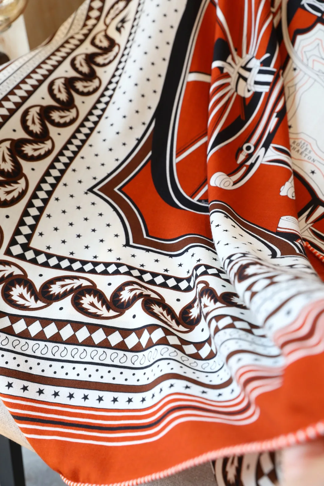 Silk Scarves HERMES 18419173
