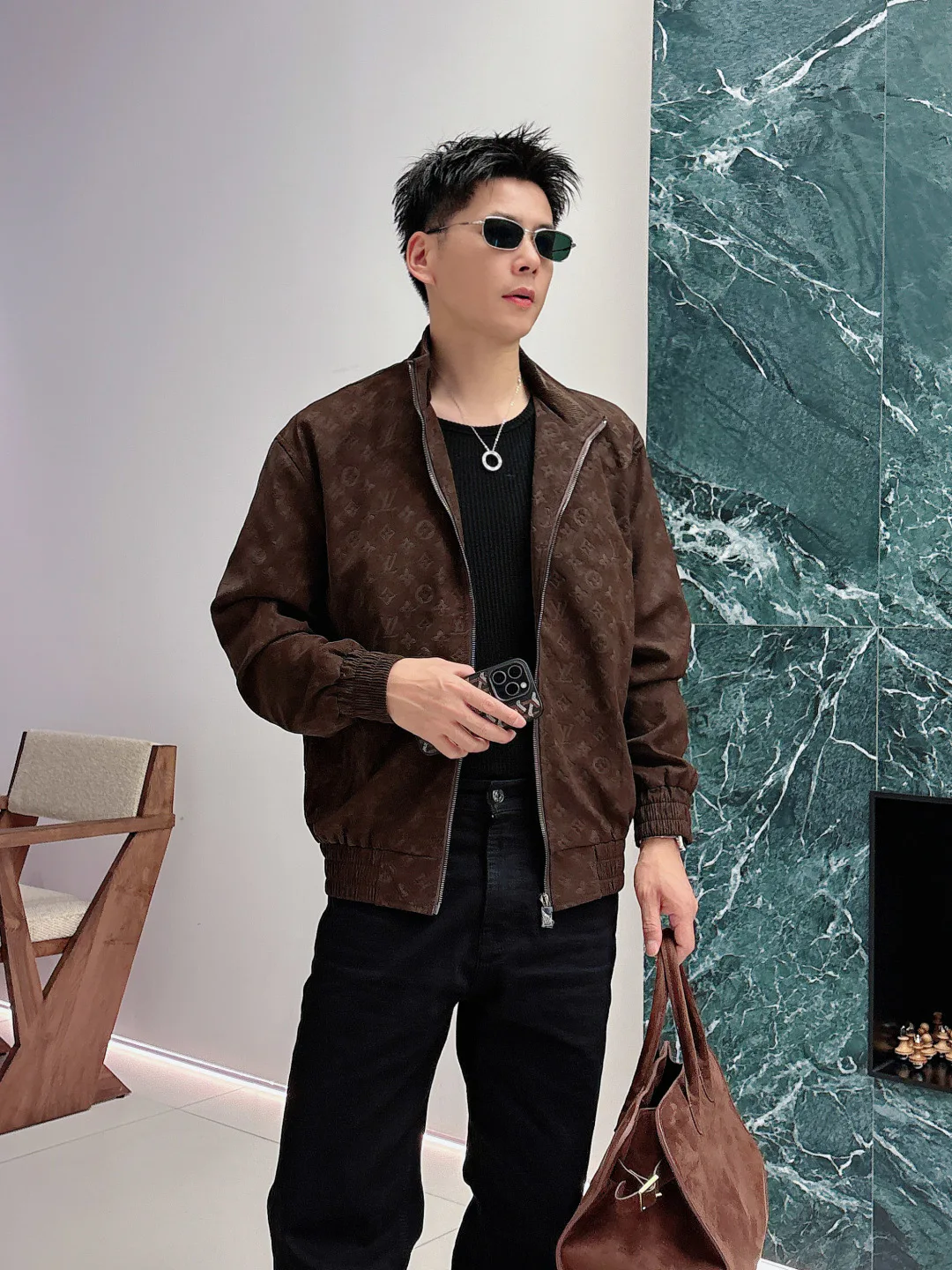 Men's Jackets And Down Jackets LOUIS VUITTON 18097589