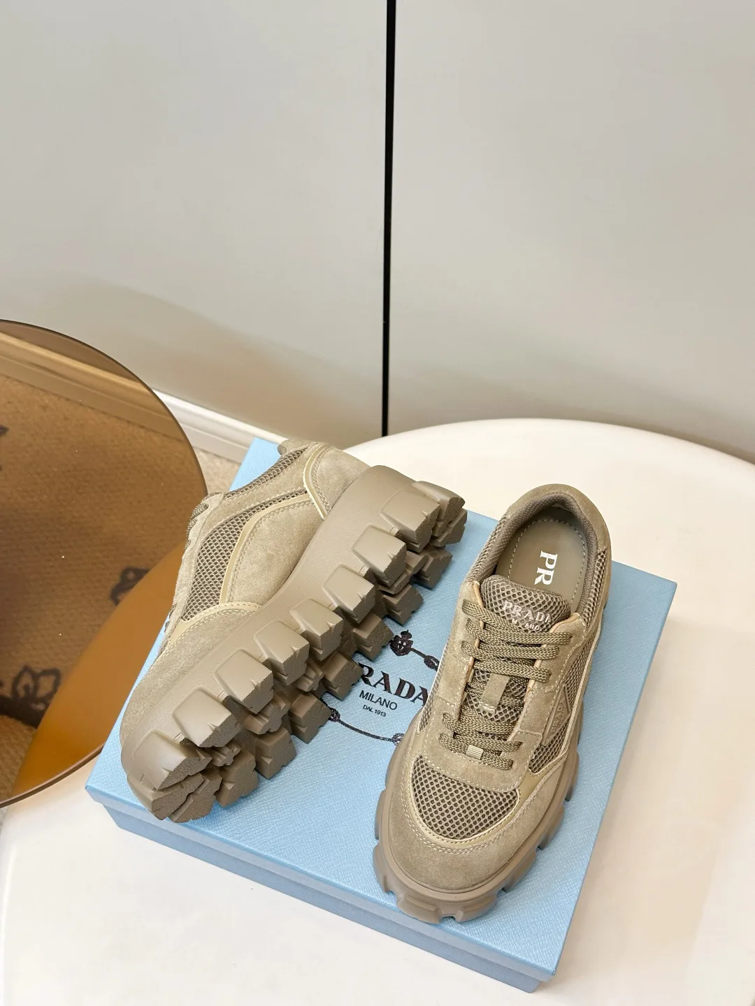 Women's Sneakers PRADA 18133085