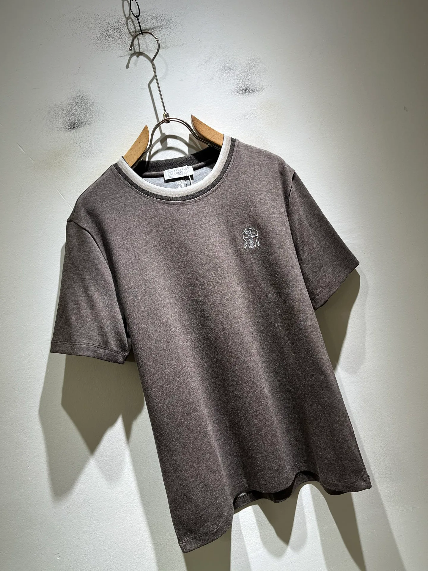 Men's T-Shirts BRUNELLO CUCINELLI 18243946