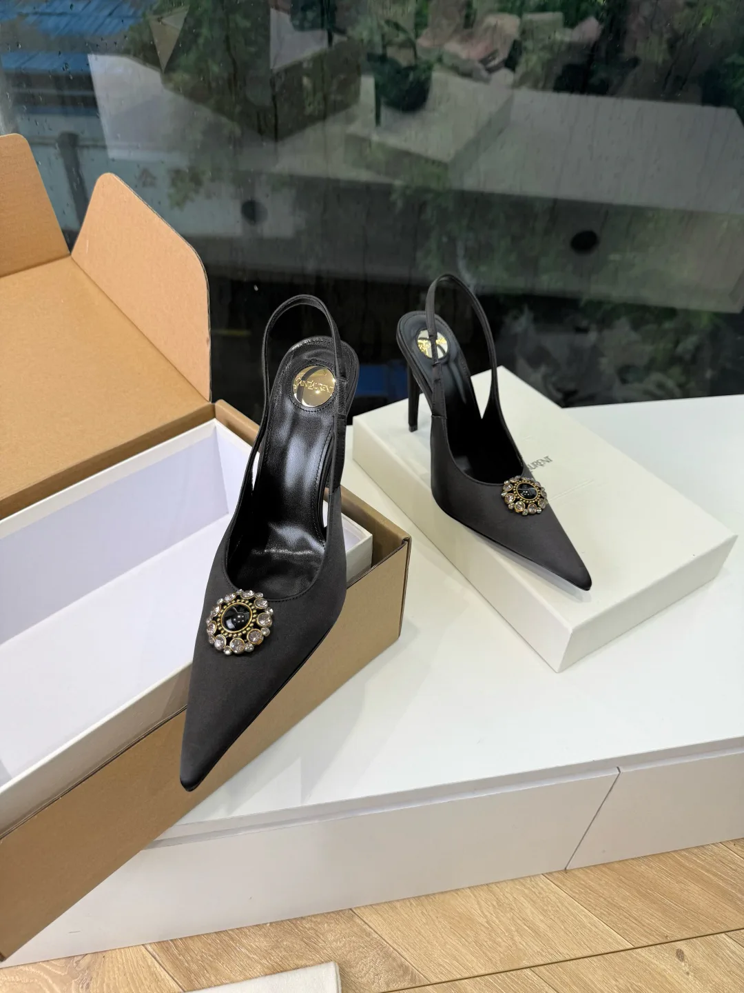 Women's Heels SAINT LAURENT 18104164