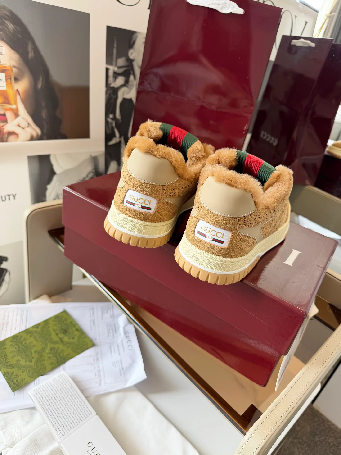 Men's Sneakers GUCCI 17620479