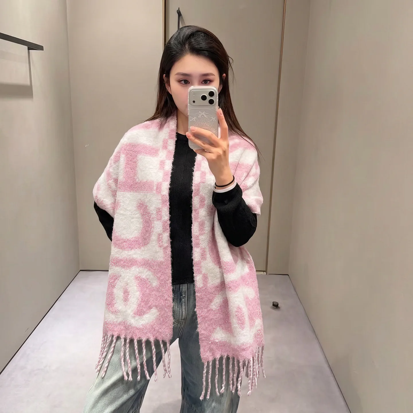 Scarves CHANEL 18322571