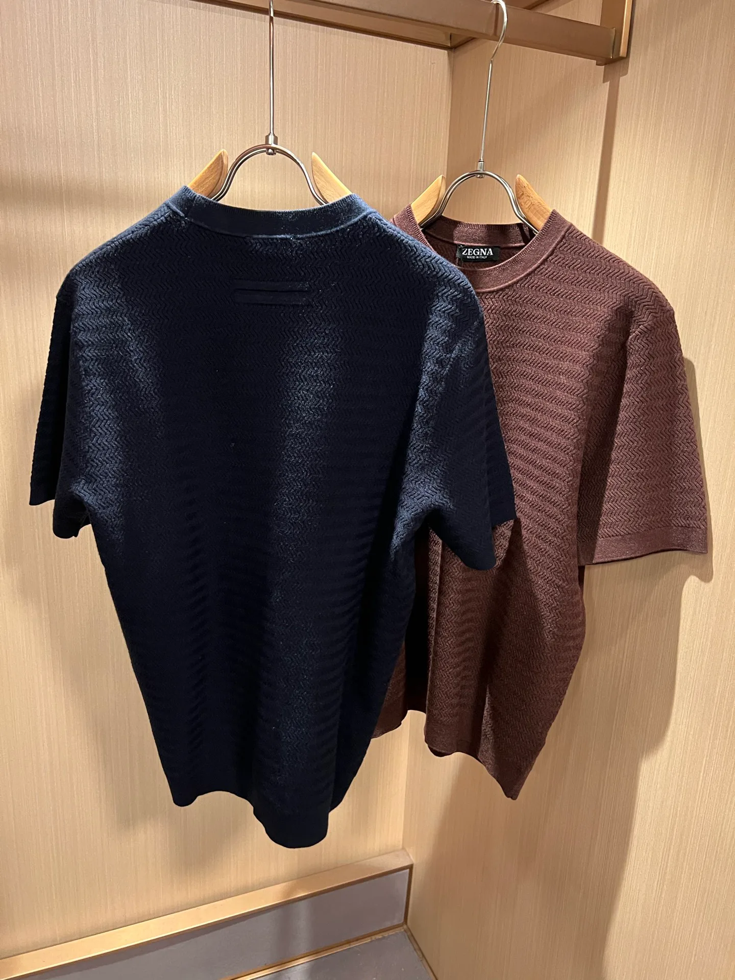 Футболки Мужские Zegna 18648403