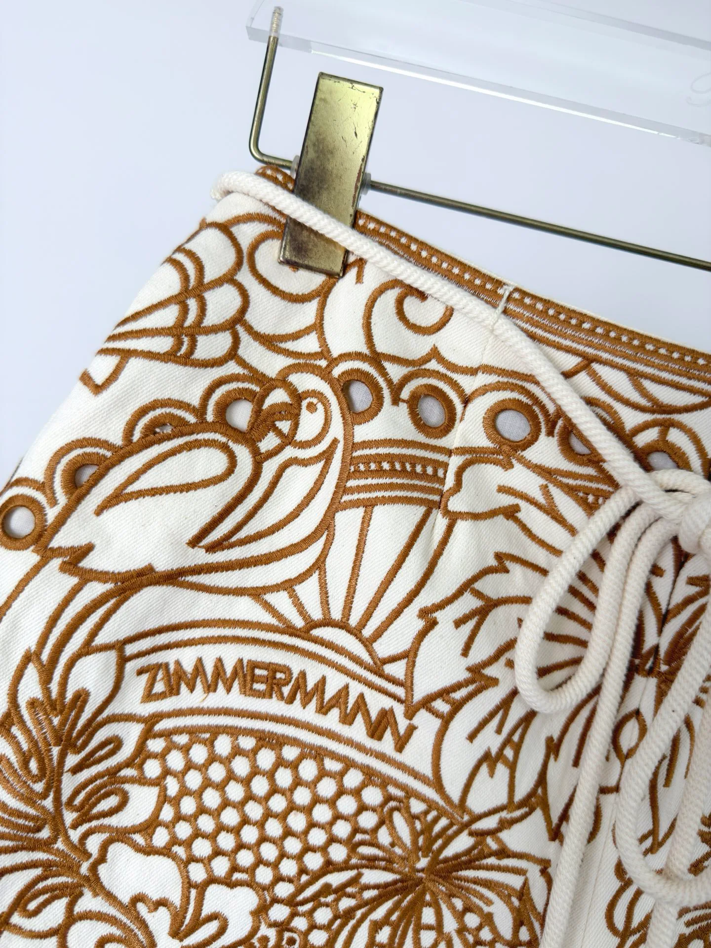 Women's Shorts ZIMMERMANN 17353040