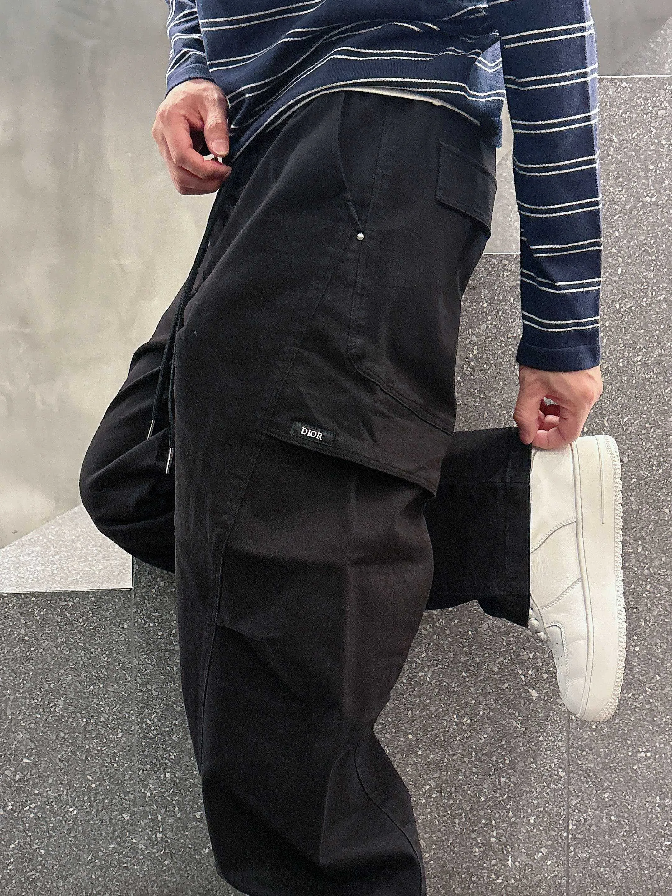 Men's Trousers CHRISTIAN DIOR 18368670