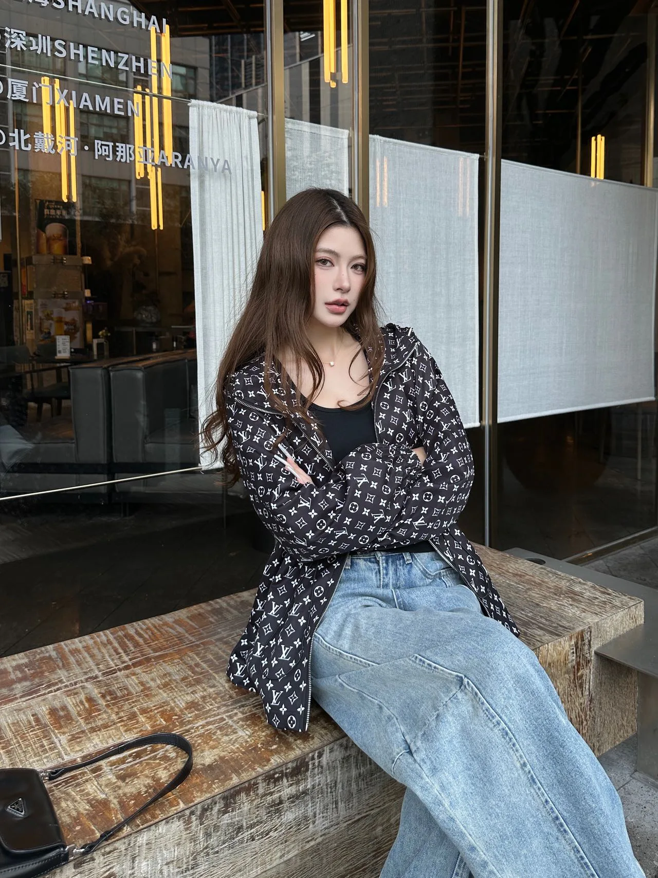 Women's Jackets And Down Jackets LOUIS VUITTON 18451104