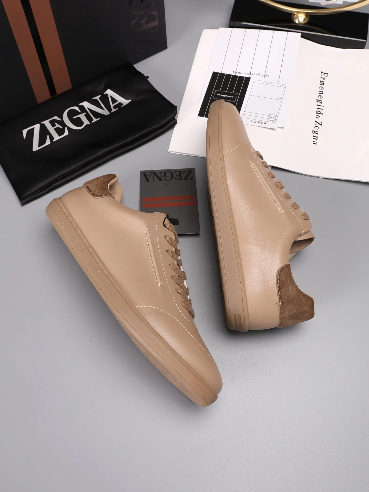 Men's Sneakers ZEGNA 18265266