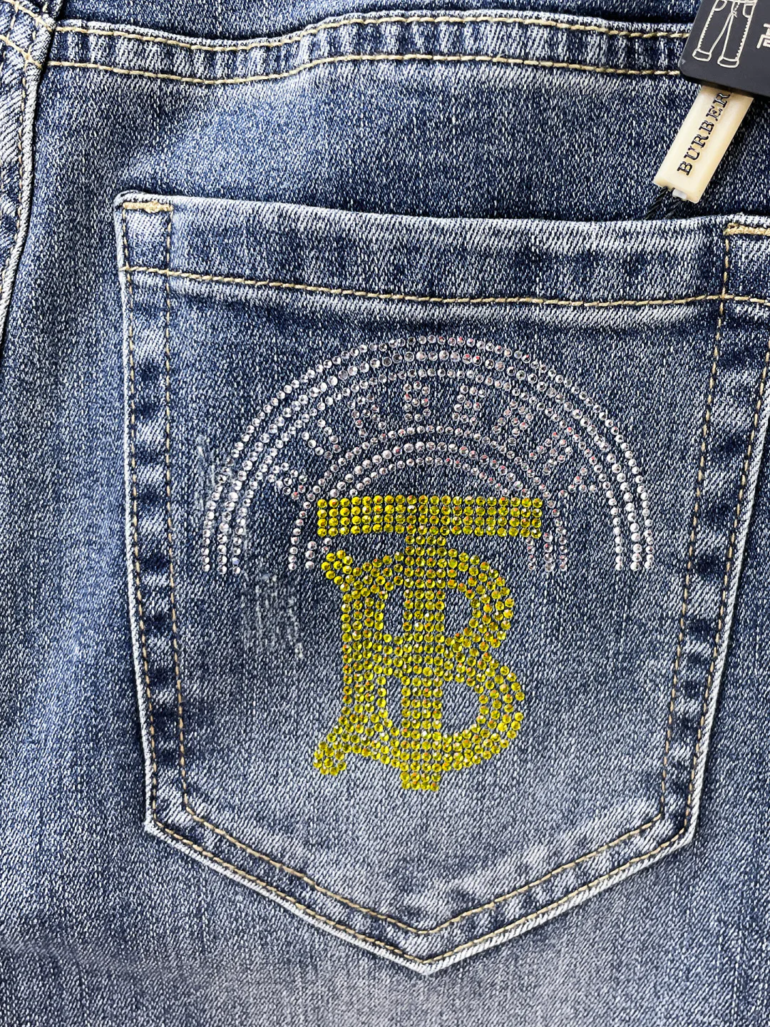 Men's Jeans BURBERRY 18098438