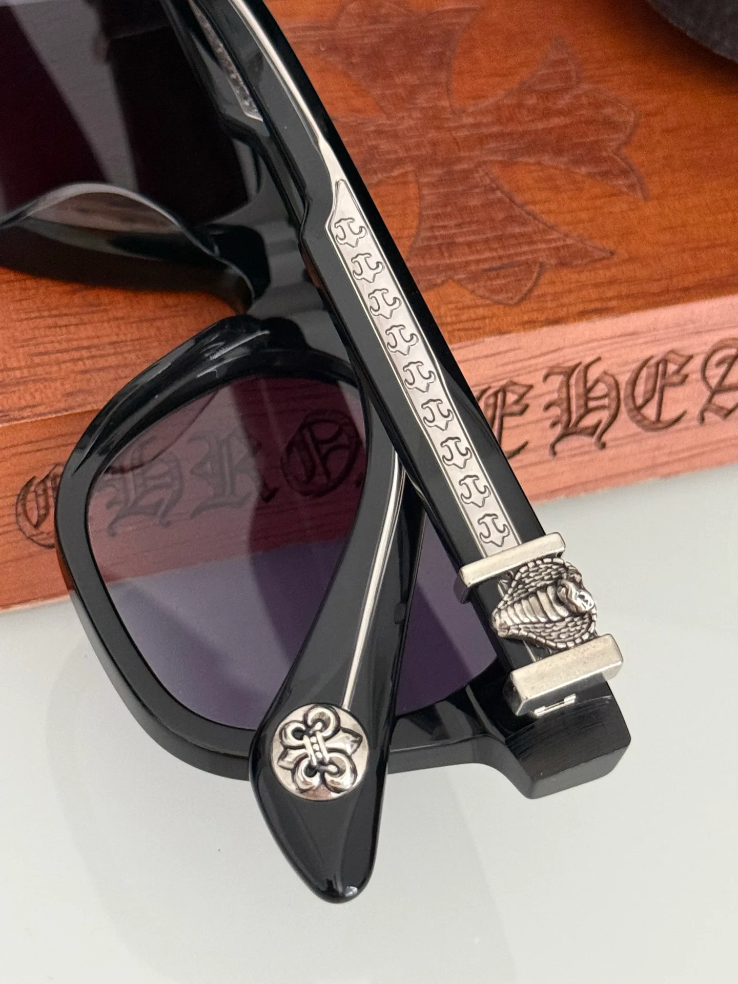 Glasses CHROME HEARTS 17581131